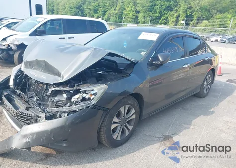 2013 Honda Accord Lx из США, поврежденный, VIN 1HGCR2F3XDA142230